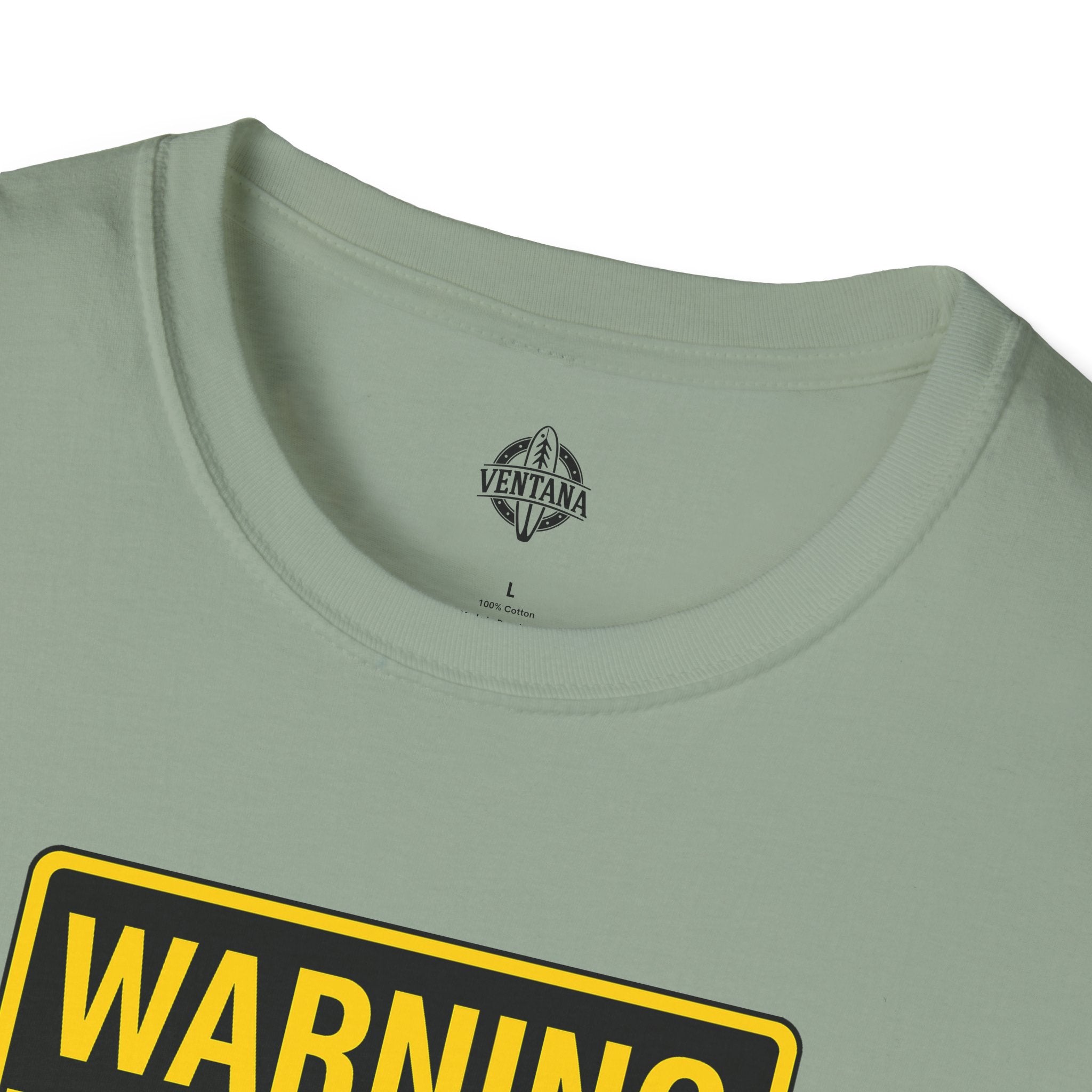 Shark Sighted Unisex - Soft Style U.S. Cotton T-Shirt