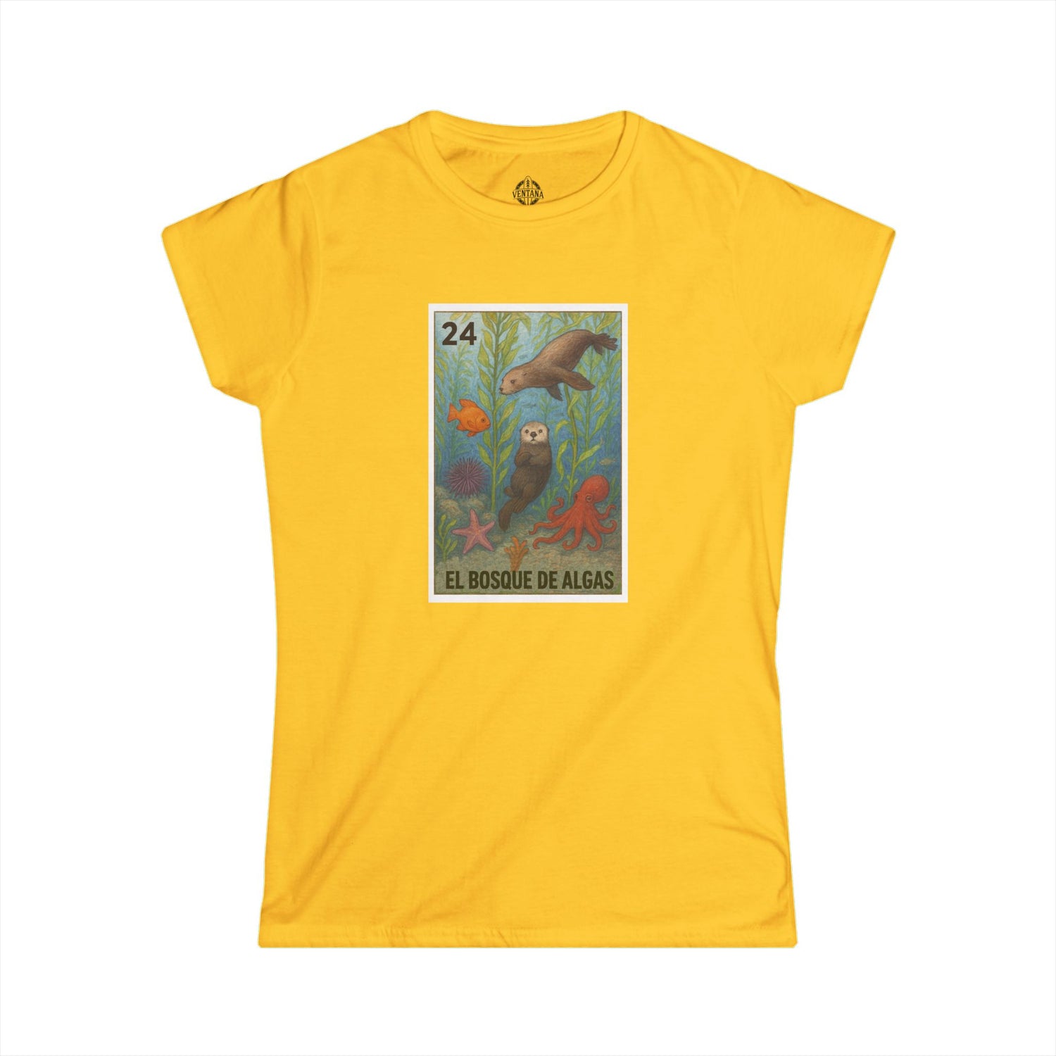 Kelp Forest Lotería Women&