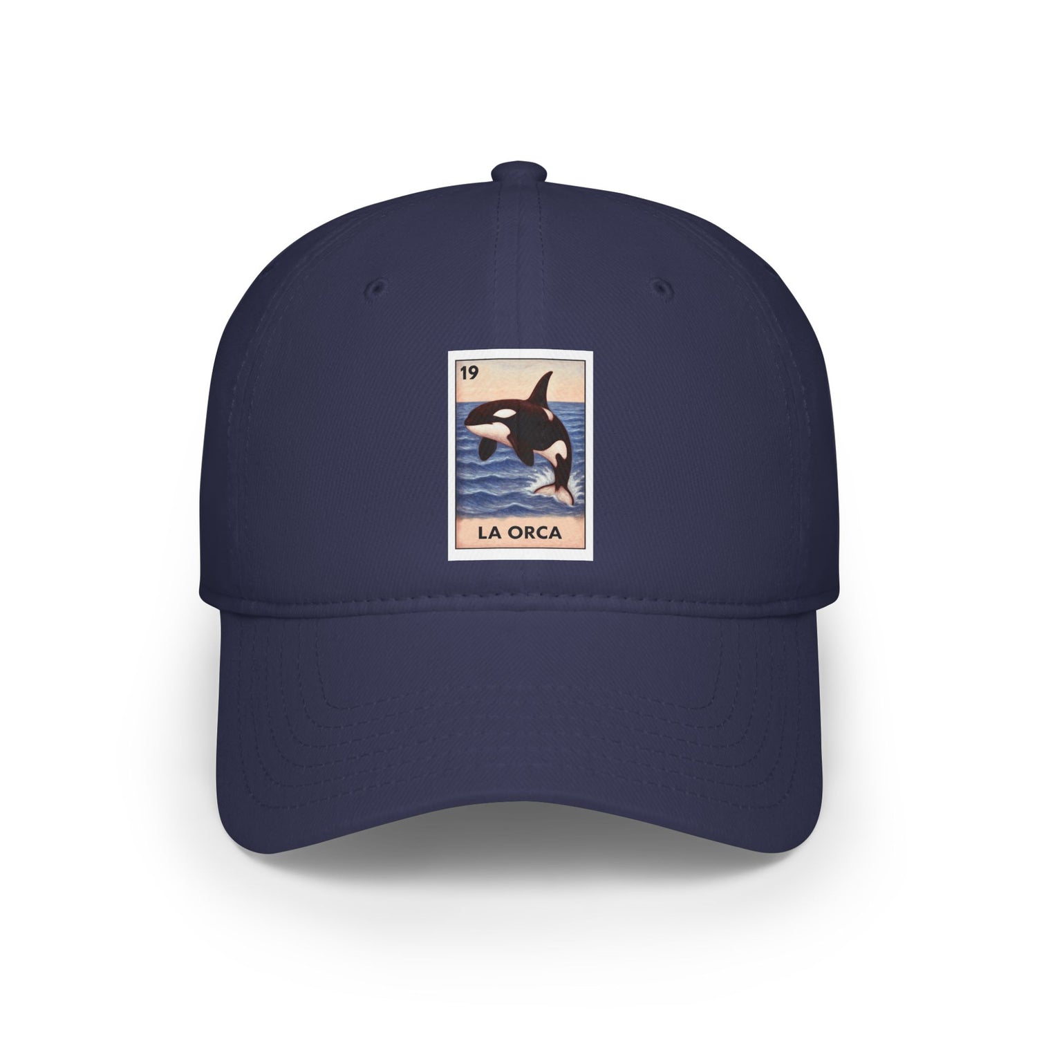 Orca Lotería Unisex - 100% Cotton Baseball Cap (La Orca)