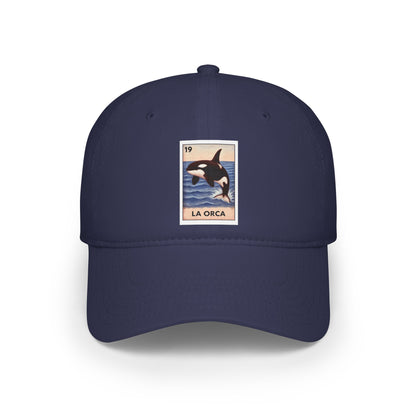 Orca Lotería Unisex - 100% Cotton Baseball Cap (La Orca)