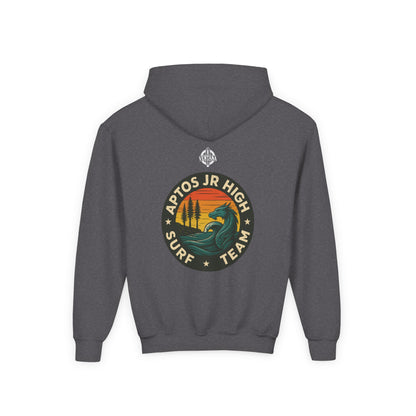 Aptos Jr High Surf Team Youth Pull-Over Hoodie - Heavy Blend Sweatshirt