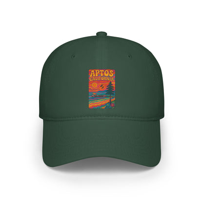 Aptos California Psychedelic - 100% Cotton Baseball Cap