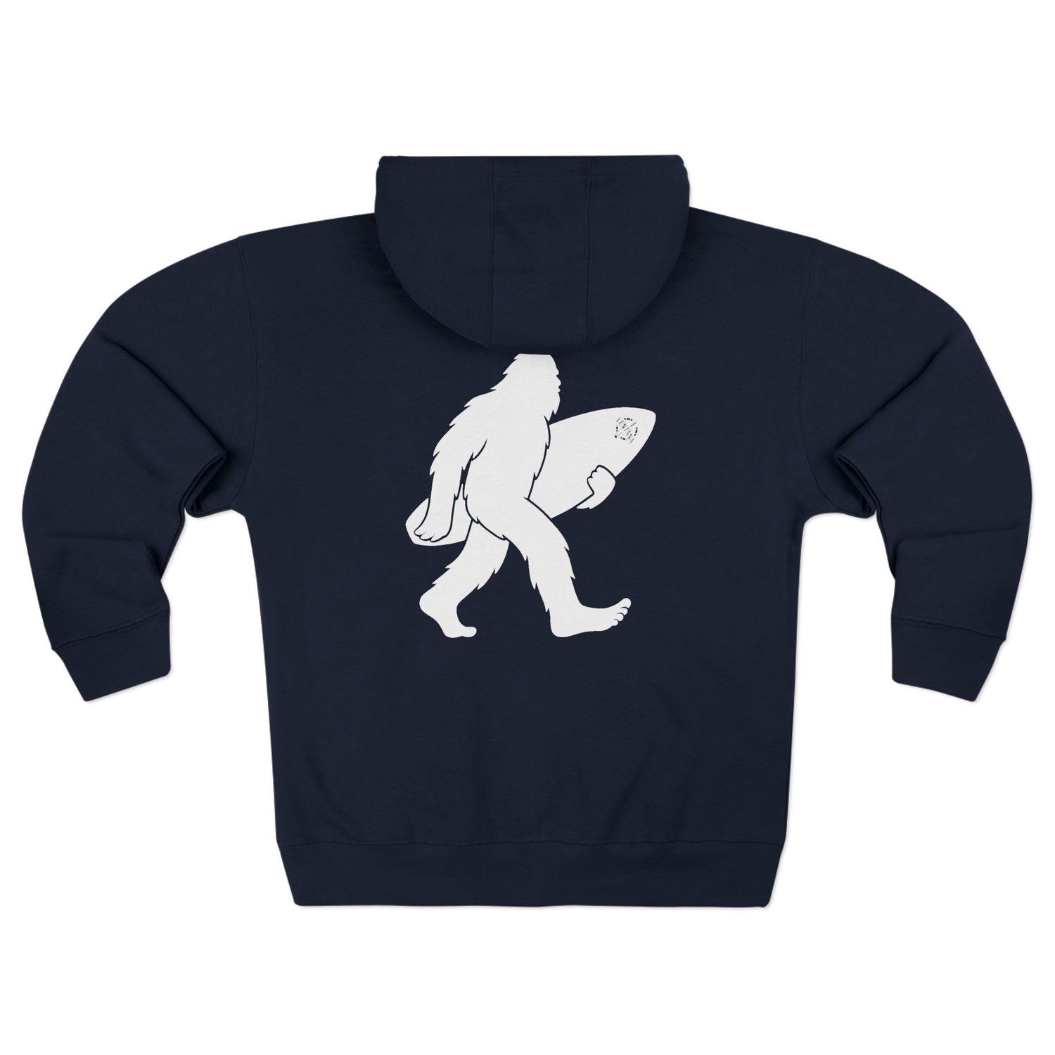 Ventana Surfsquatch Unisex - Zip Cotton Blend Fleece Hoodie