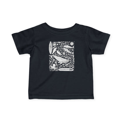 Ventana Marine Life by Lili Arnold - Infant 100% Cotton T-Shirt