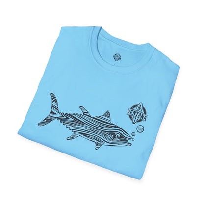 Ventana Wooden Tuna Unisex - Soft Style U.S. Cotton T-Shirt