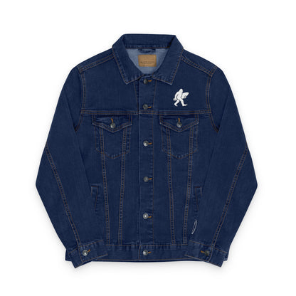 Ventana Surfsquatch Denim Embroidered Jacket Unisex