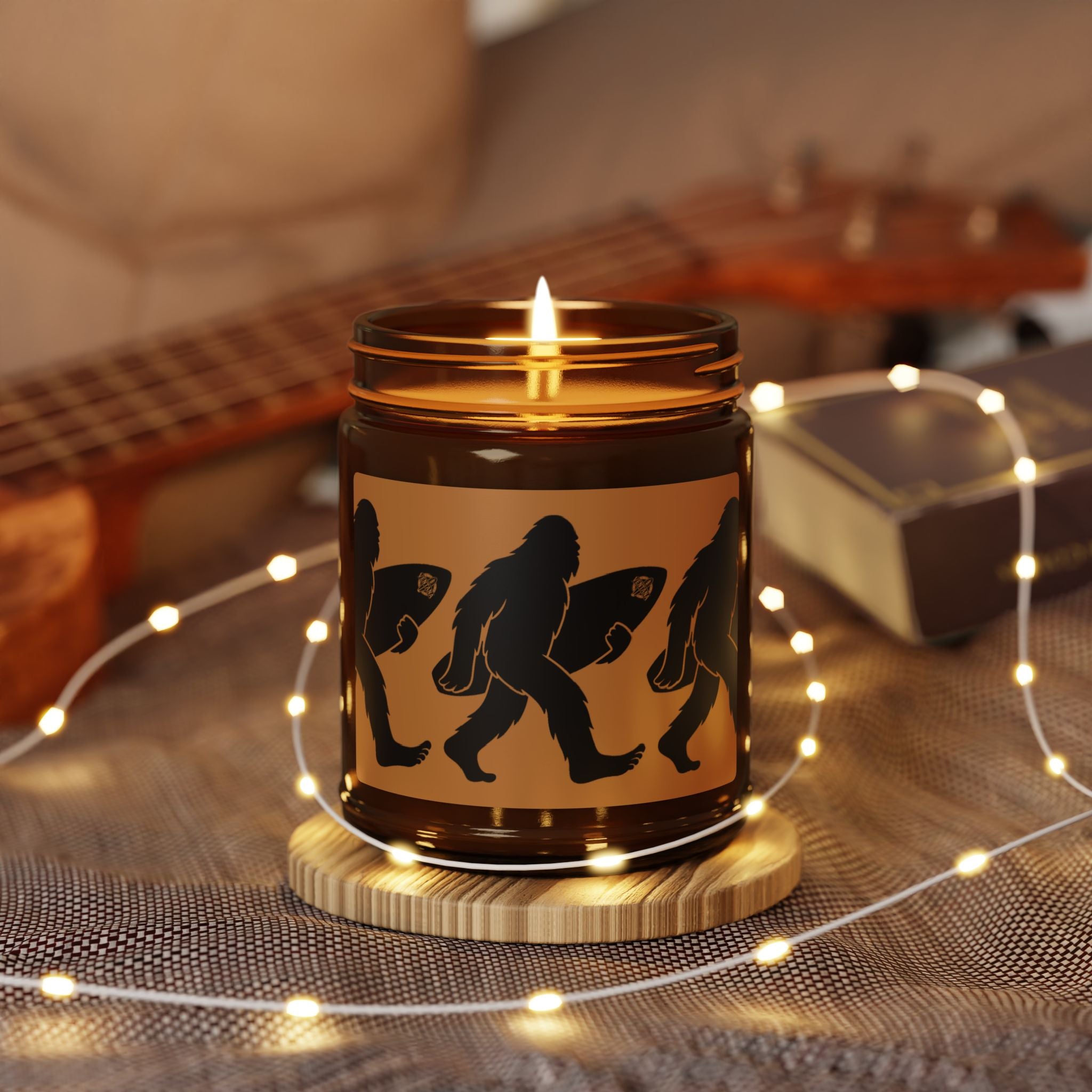 Ventana Surfsquatch - Scented Soy Candle