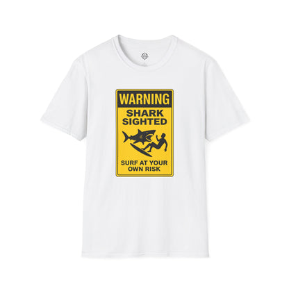 Shark Sighted Unisex - Soft Style U.S. Cotton T-Shirt