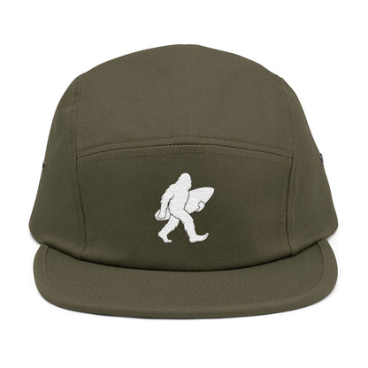Ventana Surfsquatch Embroidered 5 Panel Hat - 100% Cotton