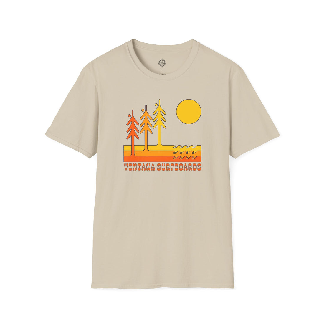Ventana Circa 78 Unisex - Soft Style U.S. Cotton T-Shirt