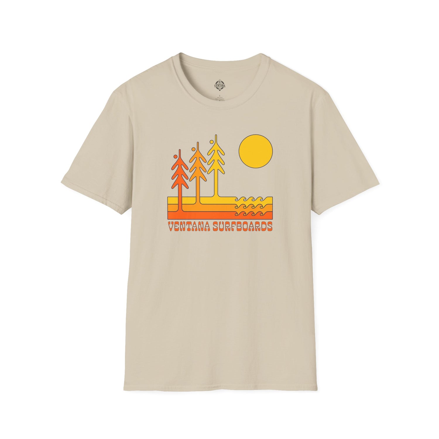 Ventana Circa 78 Unisex - Soft Style U.S. Cotton T-Shirt