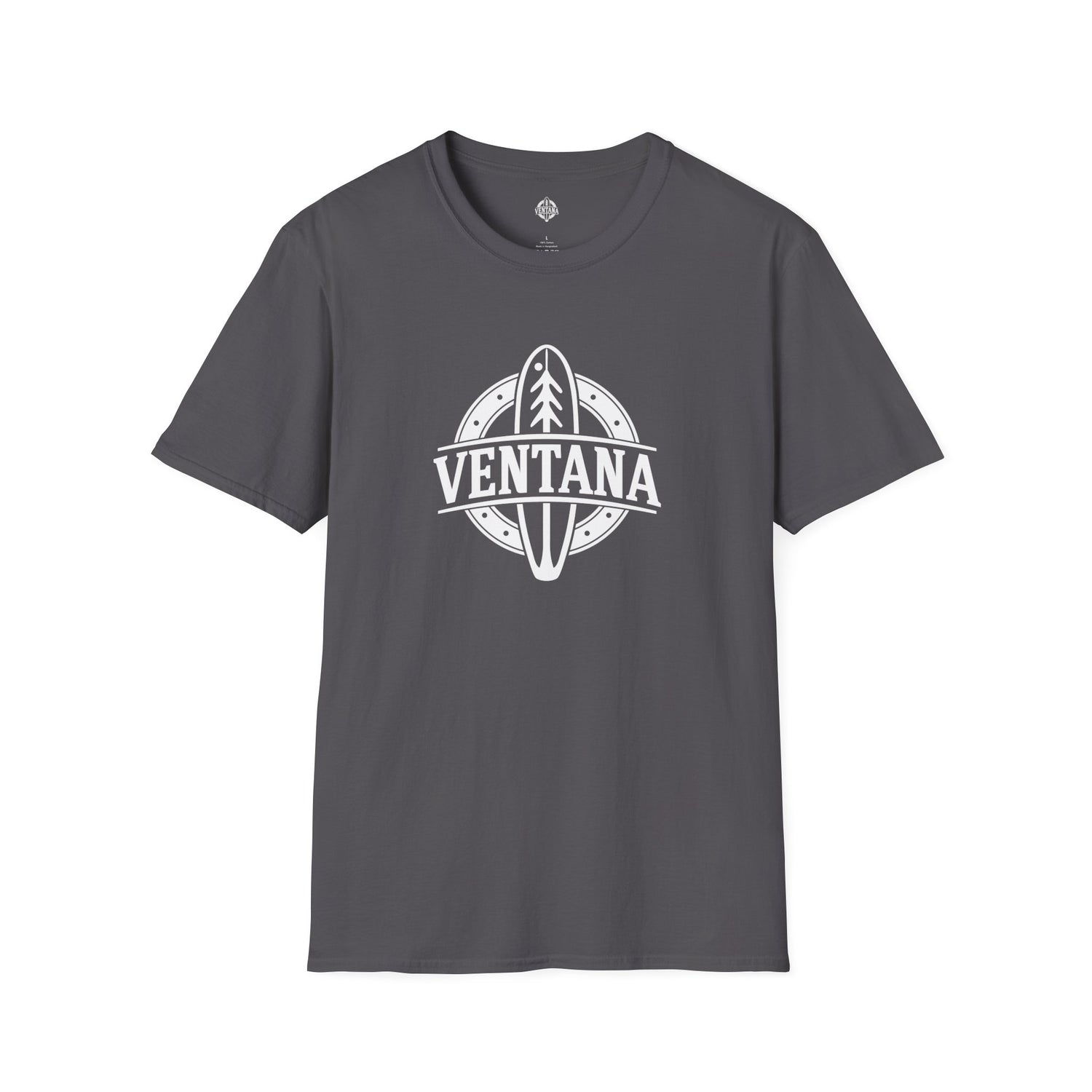 Ventana Treefish Logo Unisex - Soft Style U.S. Cotton T-Shirt