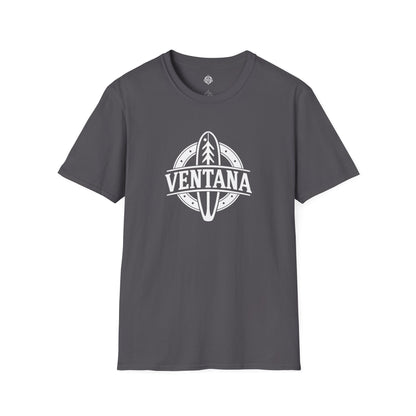 Ventana Treefish Logo Unisex - Soft Style U.S. Cotton T-Shirt