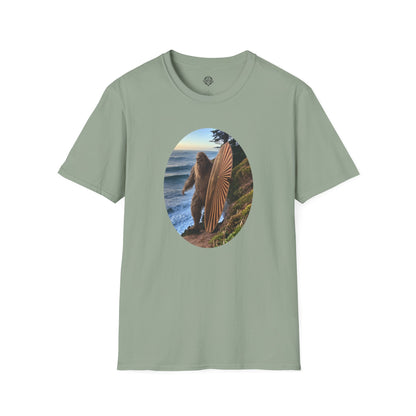 Ventana Real Surfsquatch Unisex - U.S. Cotton T-Shirt