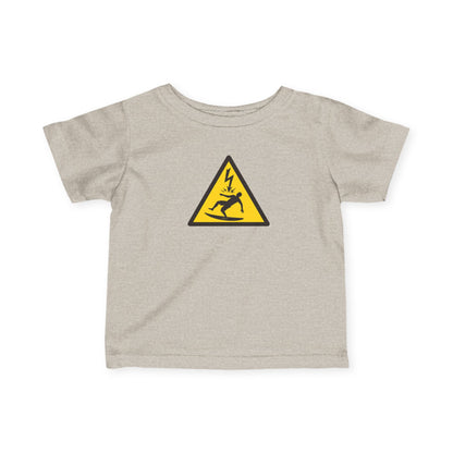 Electric Surfer - Infant 100% Cotton T-Shirt