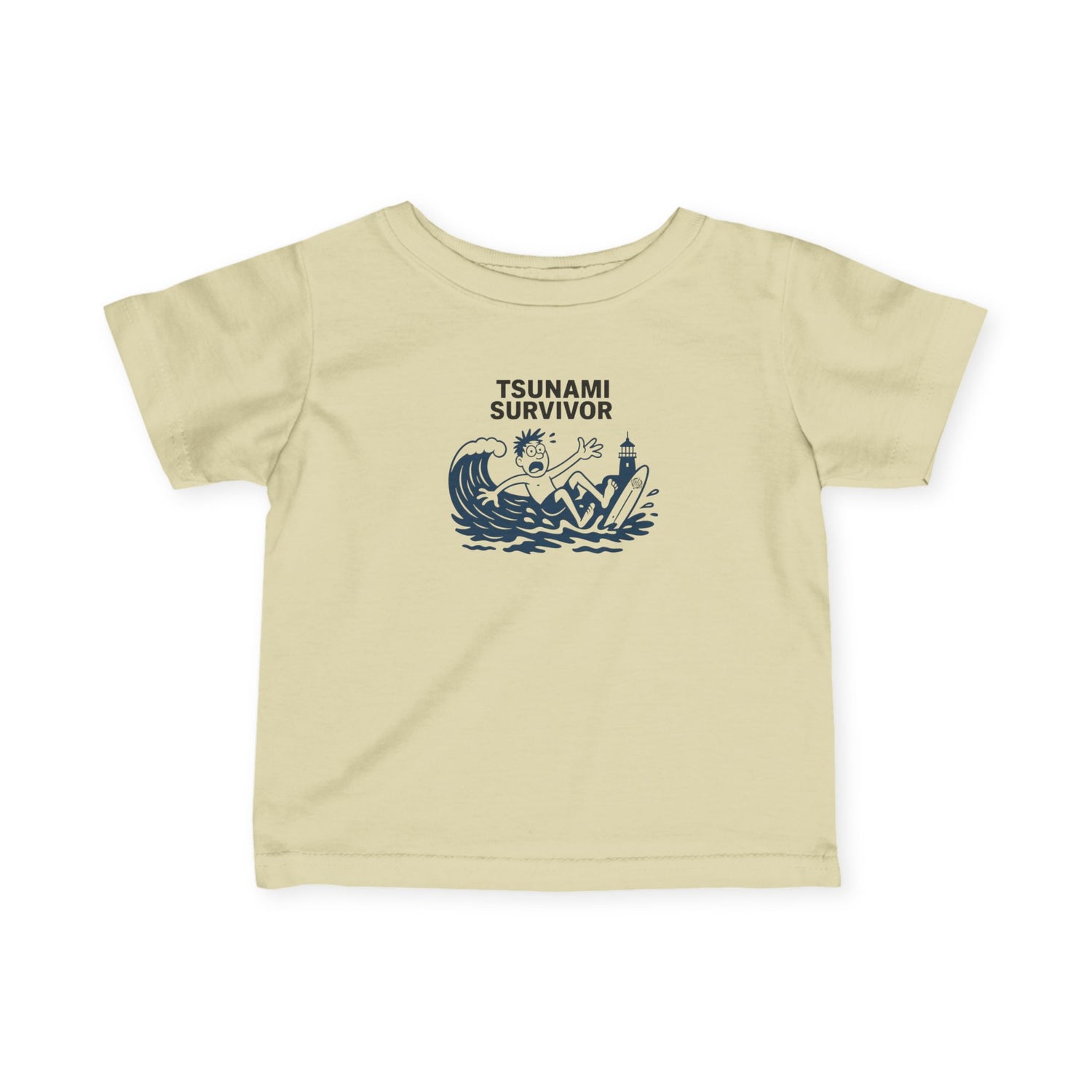 Tsunami Survivor - Infant 100% Cotton T-Shirt