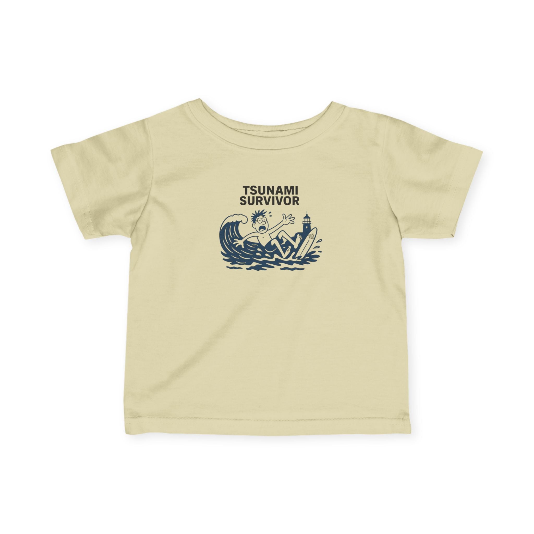 Tsunami Survivor - Infant 100% Cotton T-Shirt