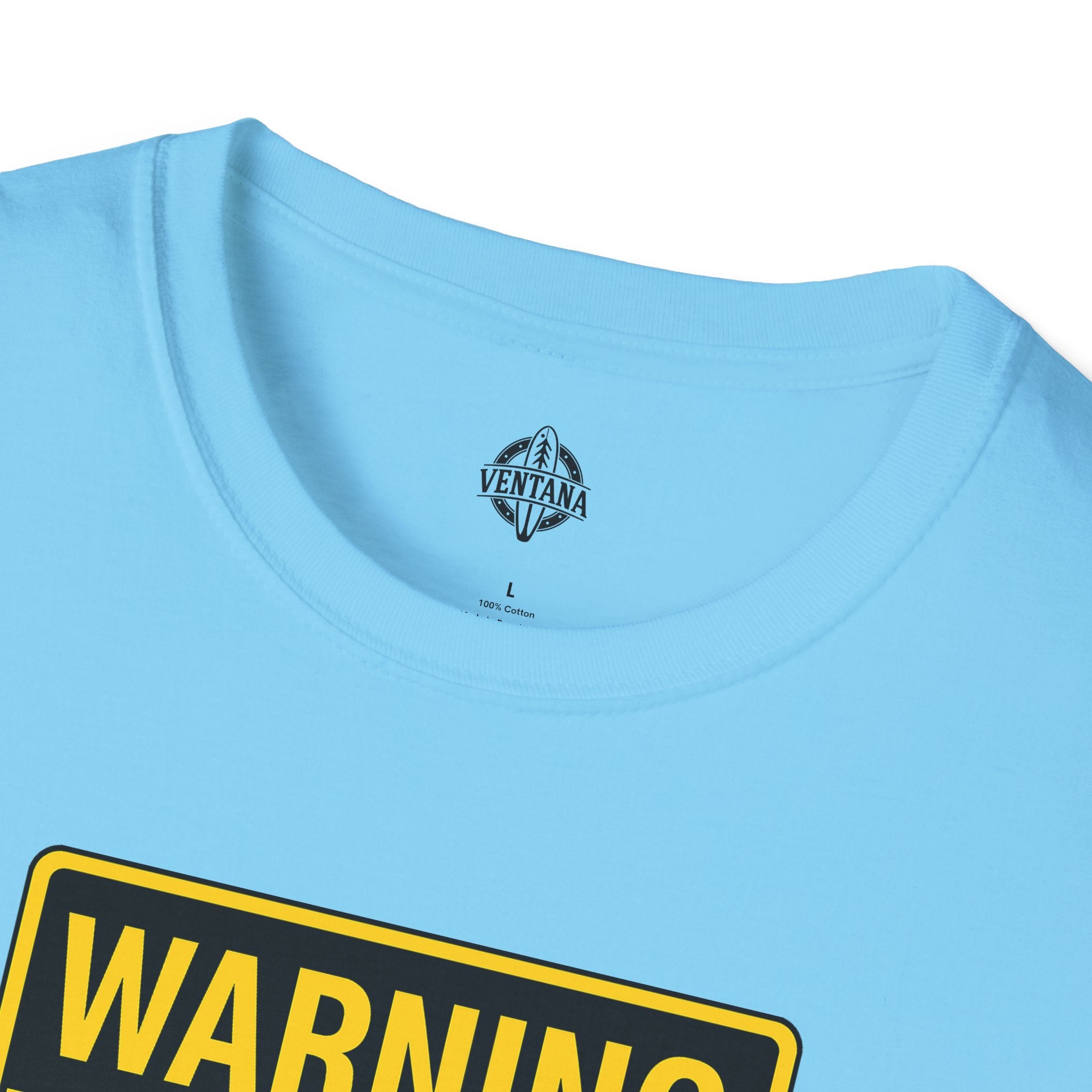 Shark Sighted Unisex - Soft Style U.S. Cotton T-Shirt