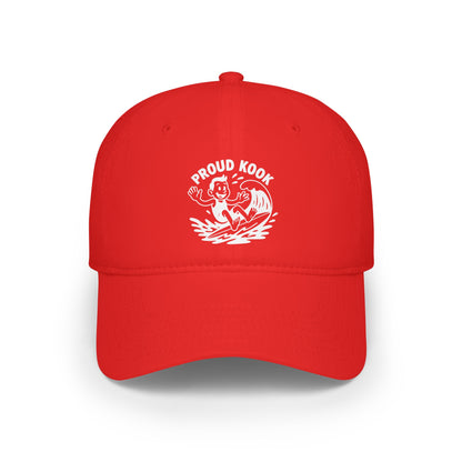 Proud Kook - 100% Cotton Baseball Cap