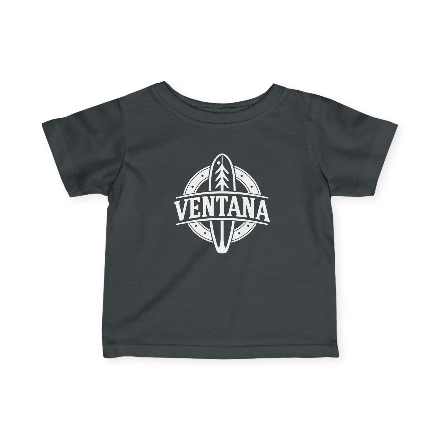 Ventana Treefish Logo - Infant 100% Cotton T-Shirt