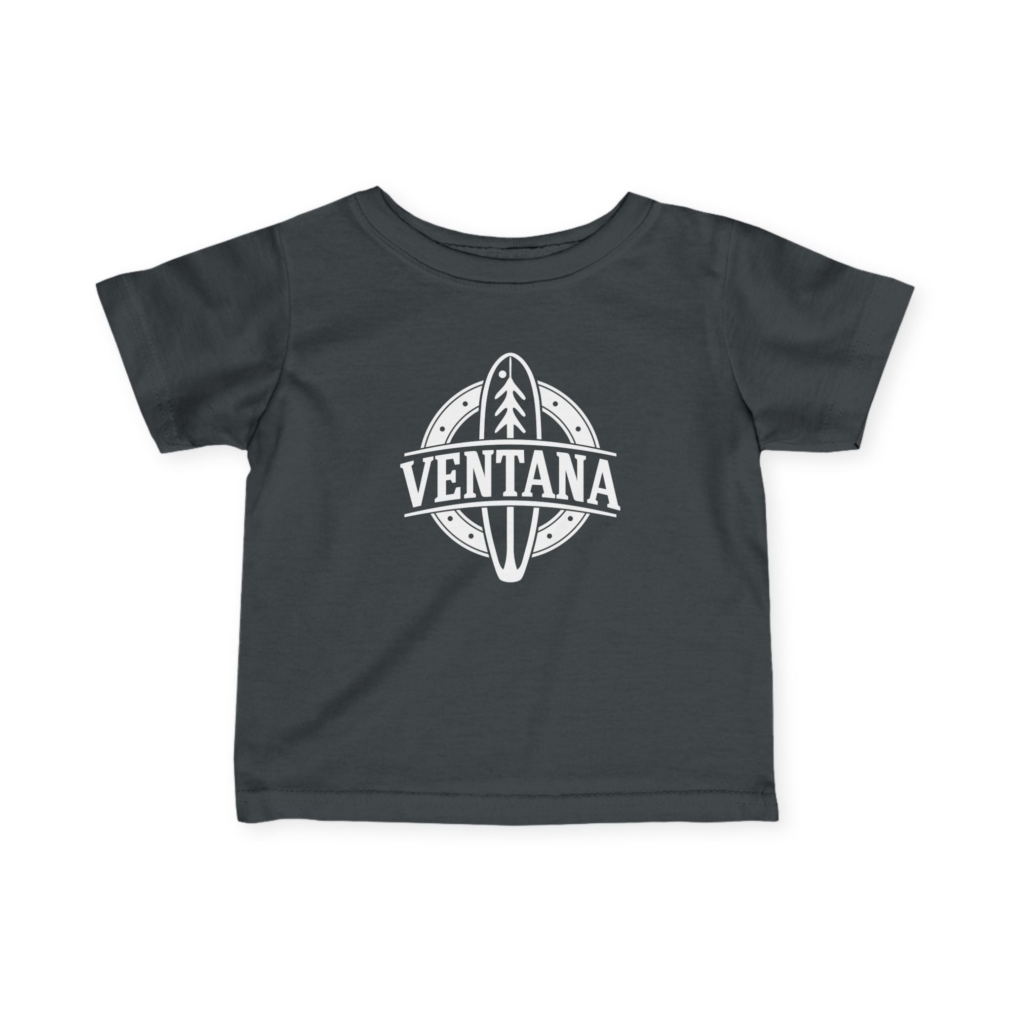 Ventana Treefish Logo - Infant 100% Cotton T-Shirt