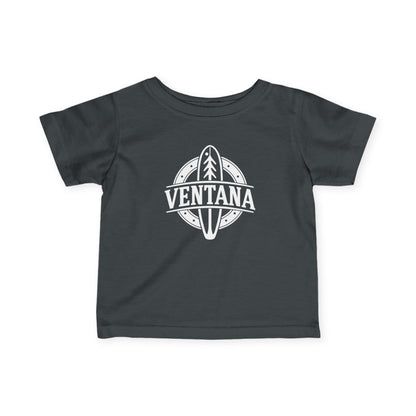 Ventana Treefish Logo - Infant 100% Cotton T-Shirt