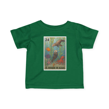 Kelp Forest Lotería - Infant 100% Cotton T-Shirt (El Bosque de Algas)