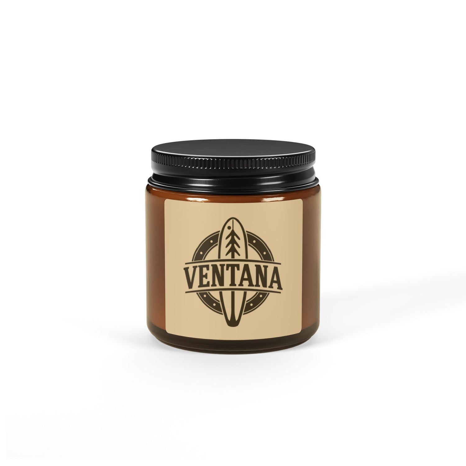 Ventana Treefish Logo - Scented Soy Candle