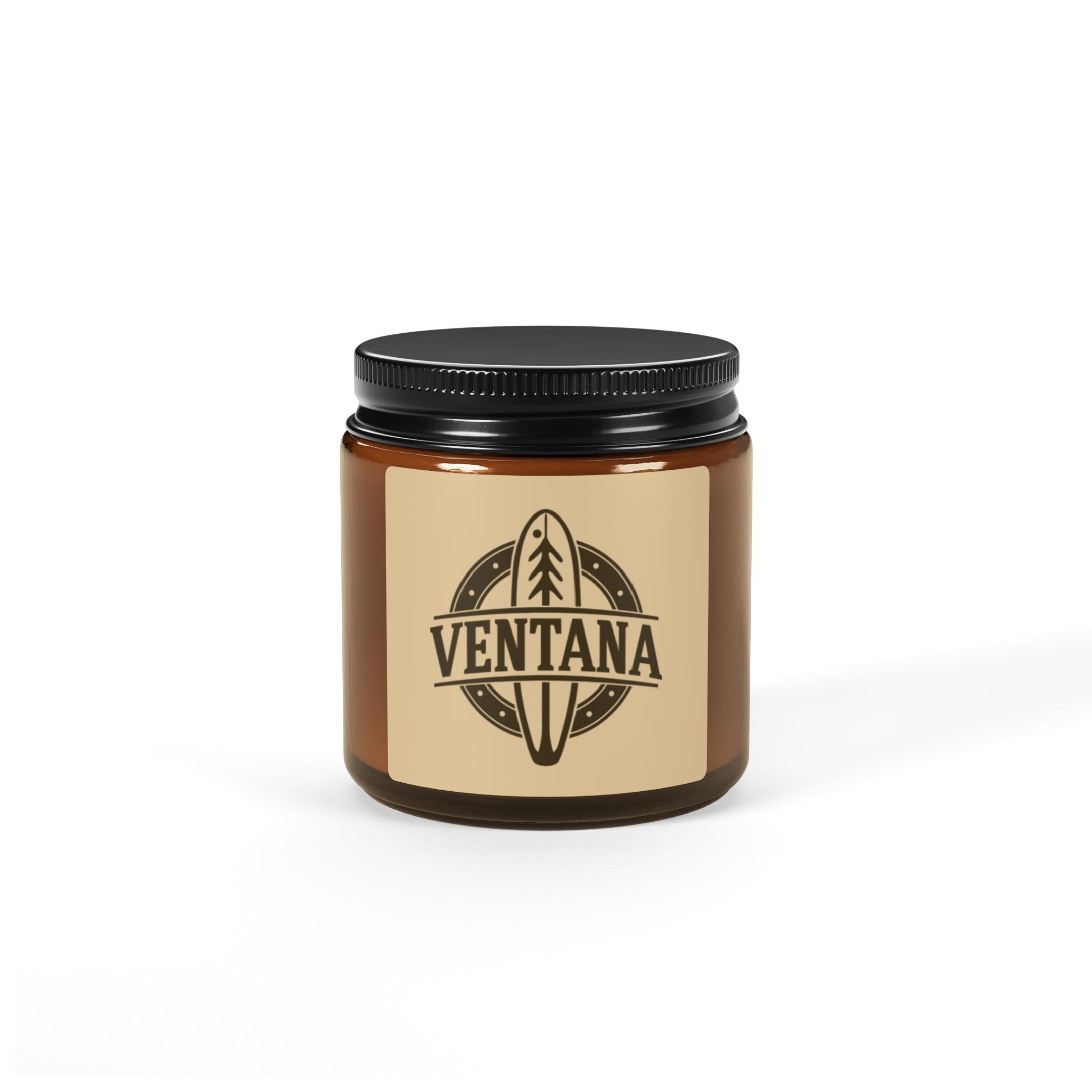 Ventana Treefish Logo - Scented Soy Candle