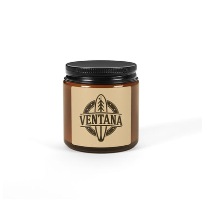 Ventana Treefish Logo - Scented Soy Candle
