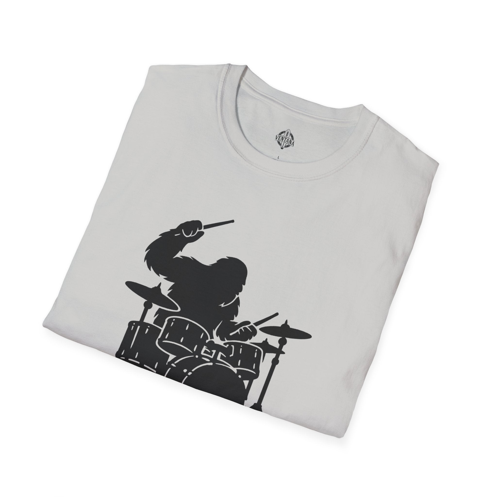 Ventana Drumsquatch Unisex - U.S. Cotton T-Shirt