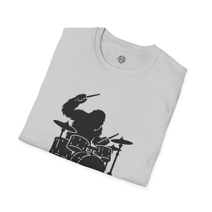 Ventana Drumsquatch Unisex - U.S. Cotton T-Shirt