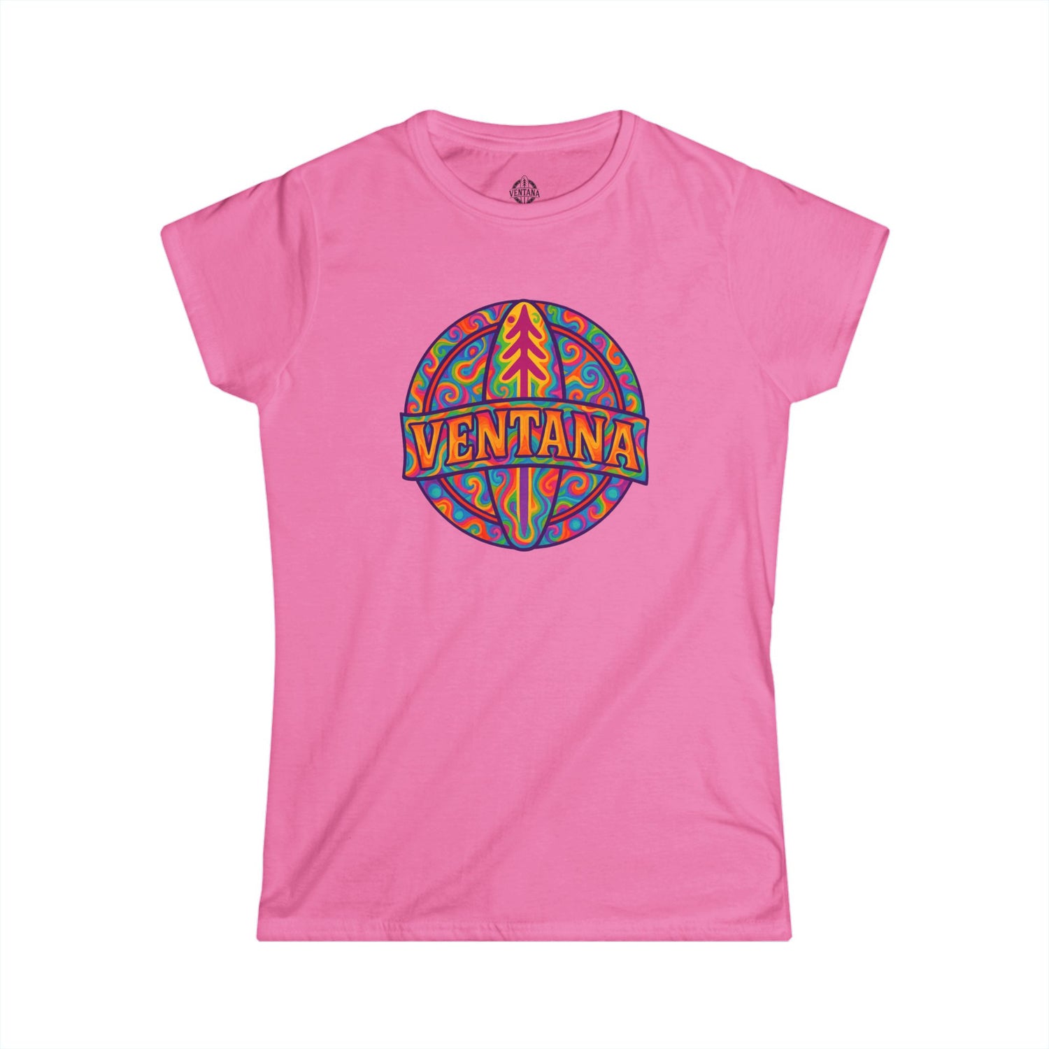 Ventana Psychedelic Treefish Logo - Women&