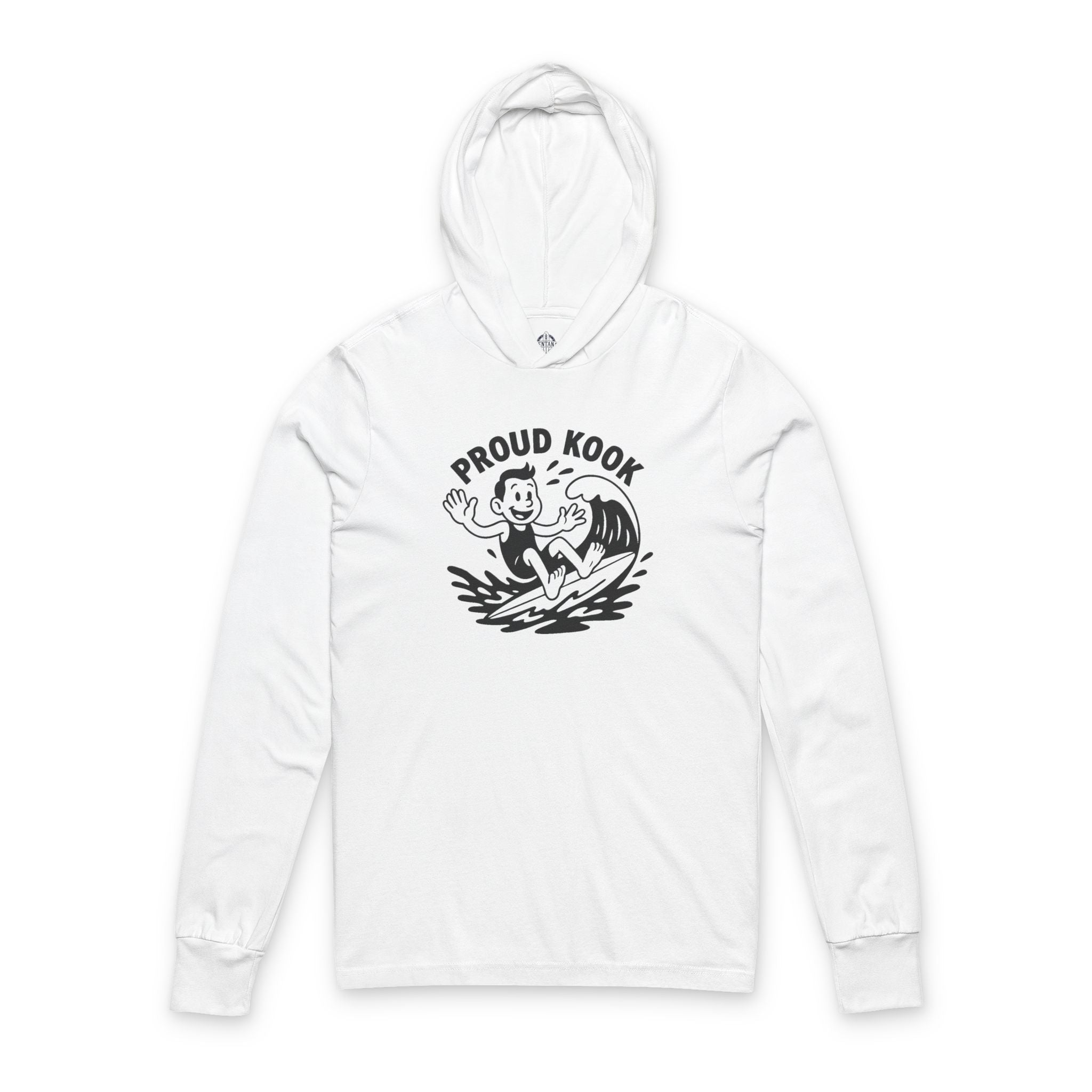 Proud Kook Unisex - Cotton Hooded Long Sleeve Hooded T-Shirt