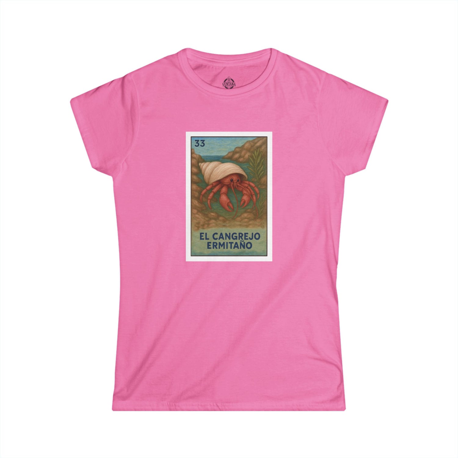 Hermit Crab Lotería Women&