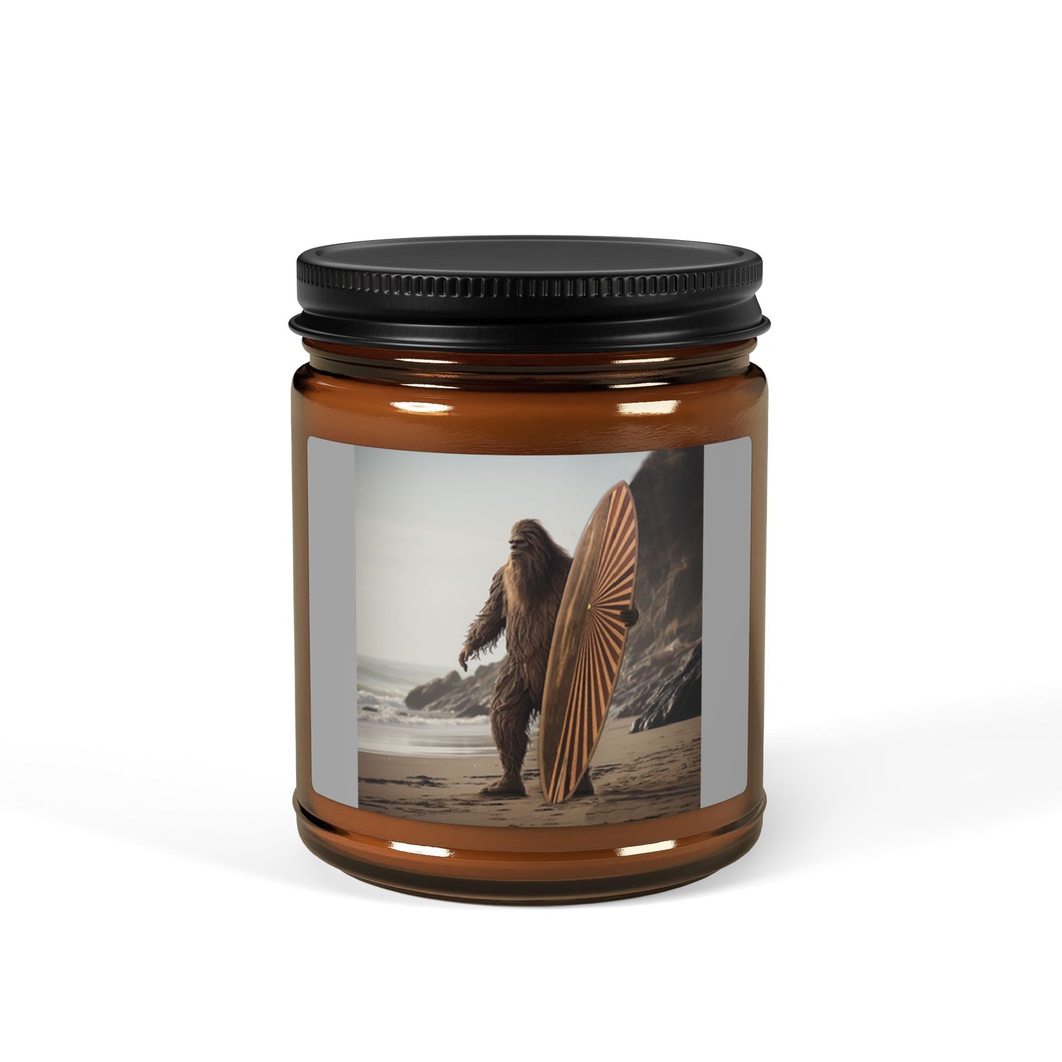 Ventana Real Surfsquatch - Scented Soy Candle