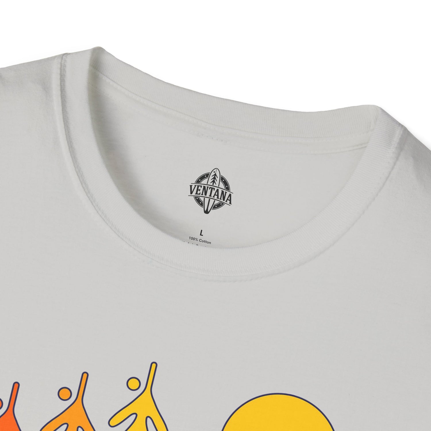 Ventana Circa 78 Unisex - Soft Style U.S. Cotton T-Shirt