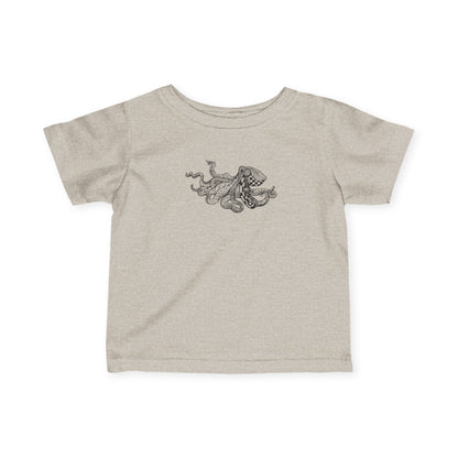 Ventangle Octopus - Infant 100% Cotton T-Shirt
