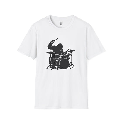 Ventana Drumsquatch Unisex - U.S. Cotton T-Shirt