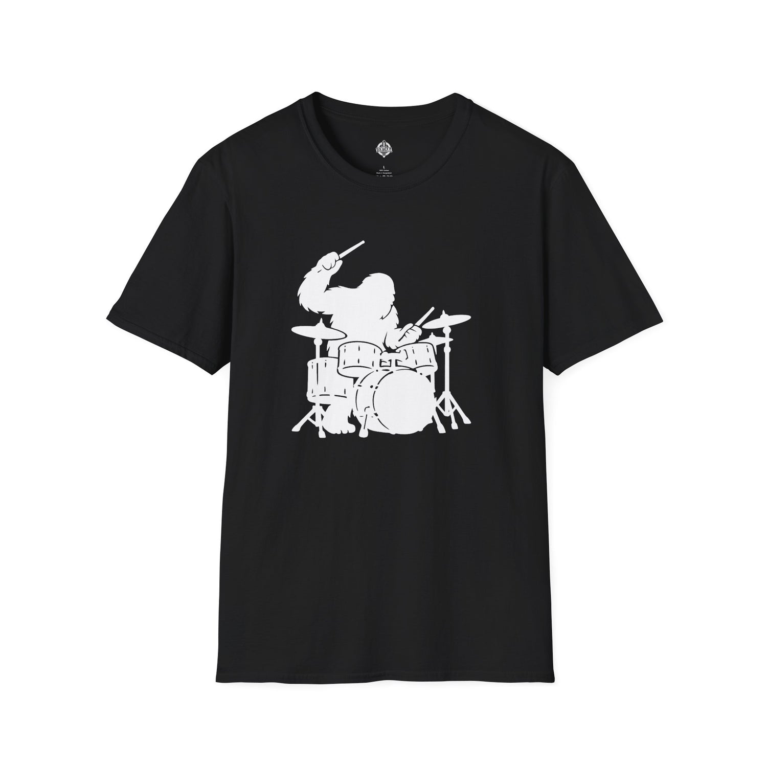 Ventana Drumsquatch Unisex - U.S. Cotton T-Shirt