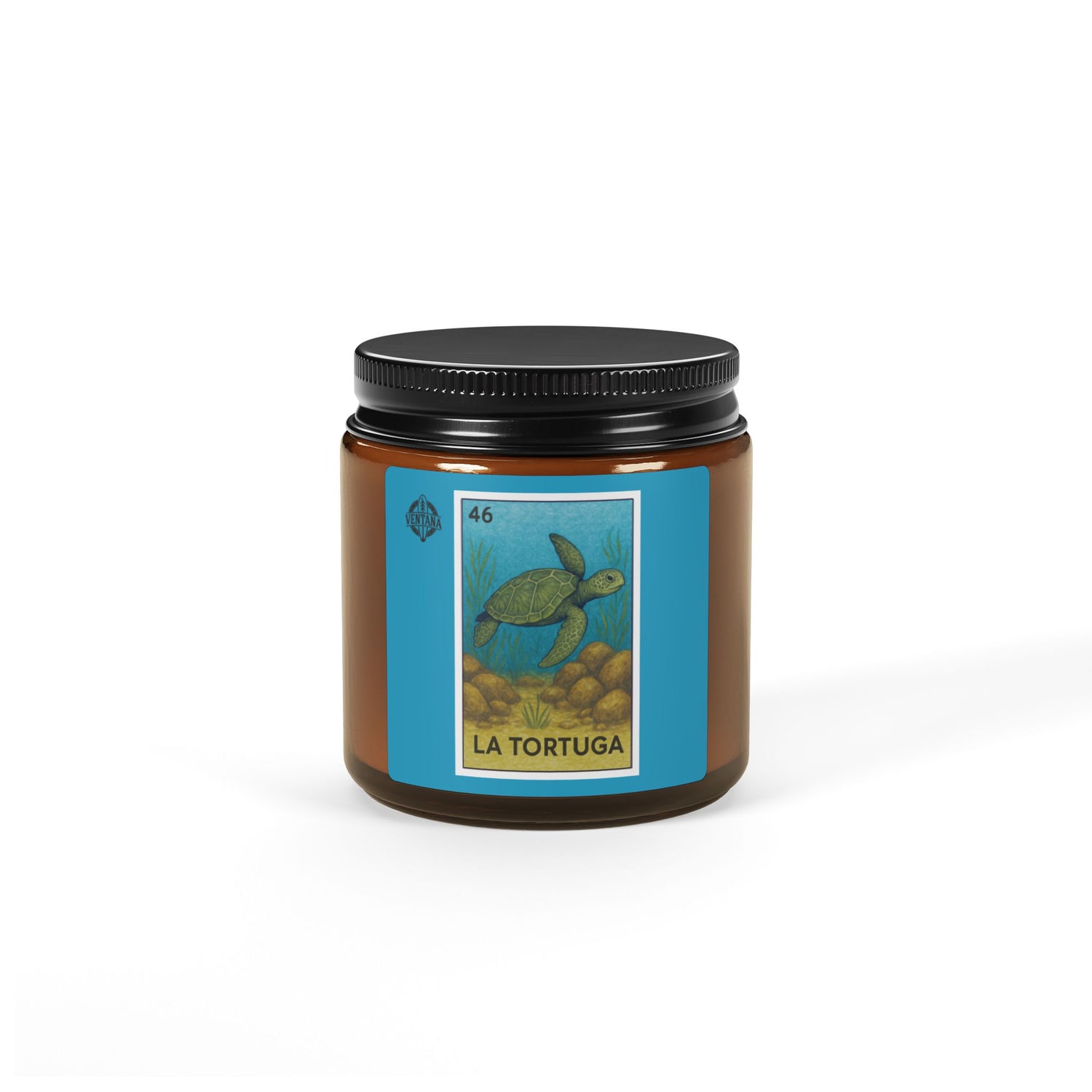 Turtle Lotería - Scented Soy Candle (La Tortuga)