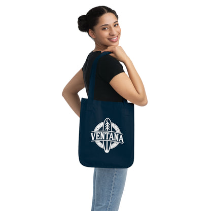 Ventana Treefish Logo Organic Cotton Tote Bag