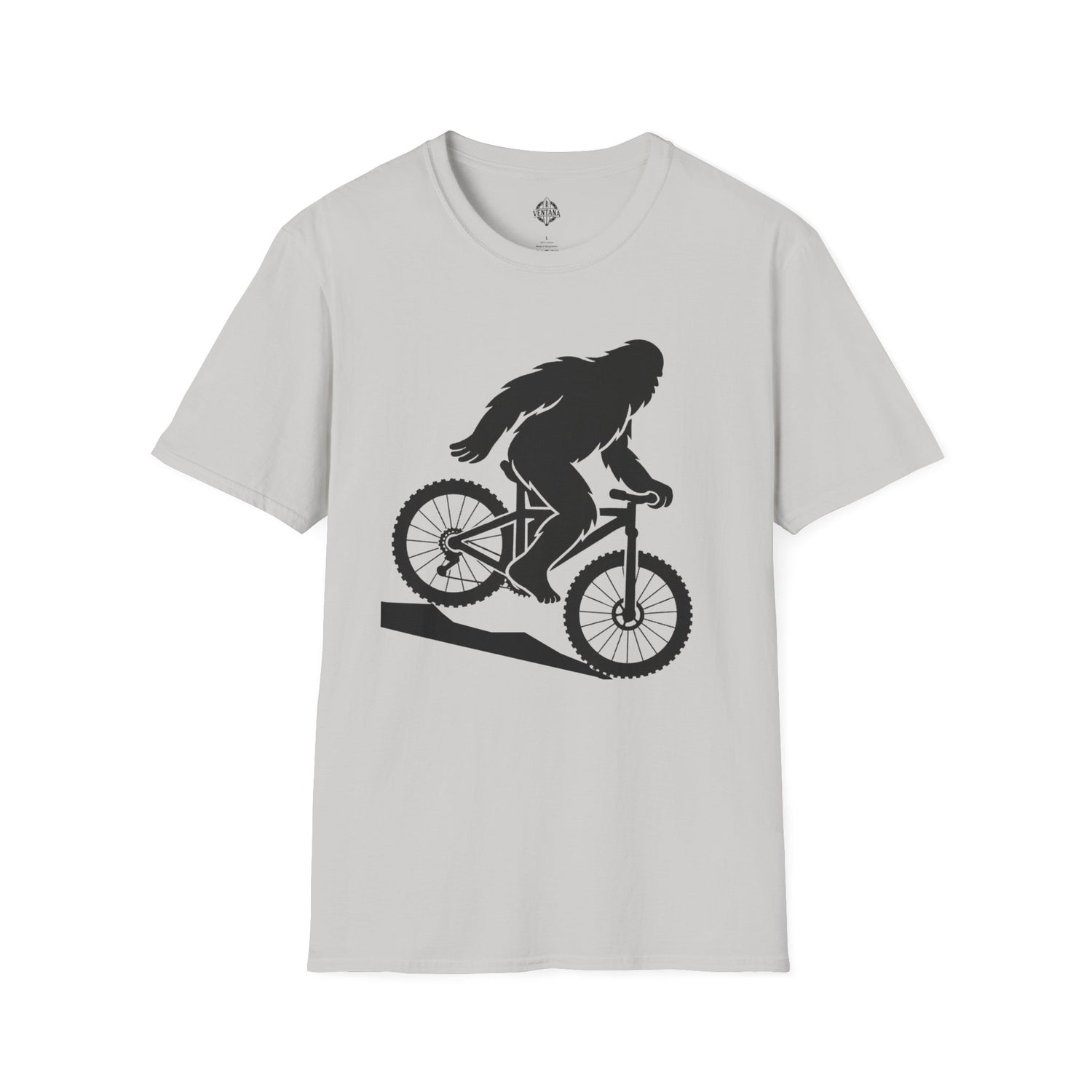 Ventana MTBSquatch Unisex - U.S. Cotton T-Shirt