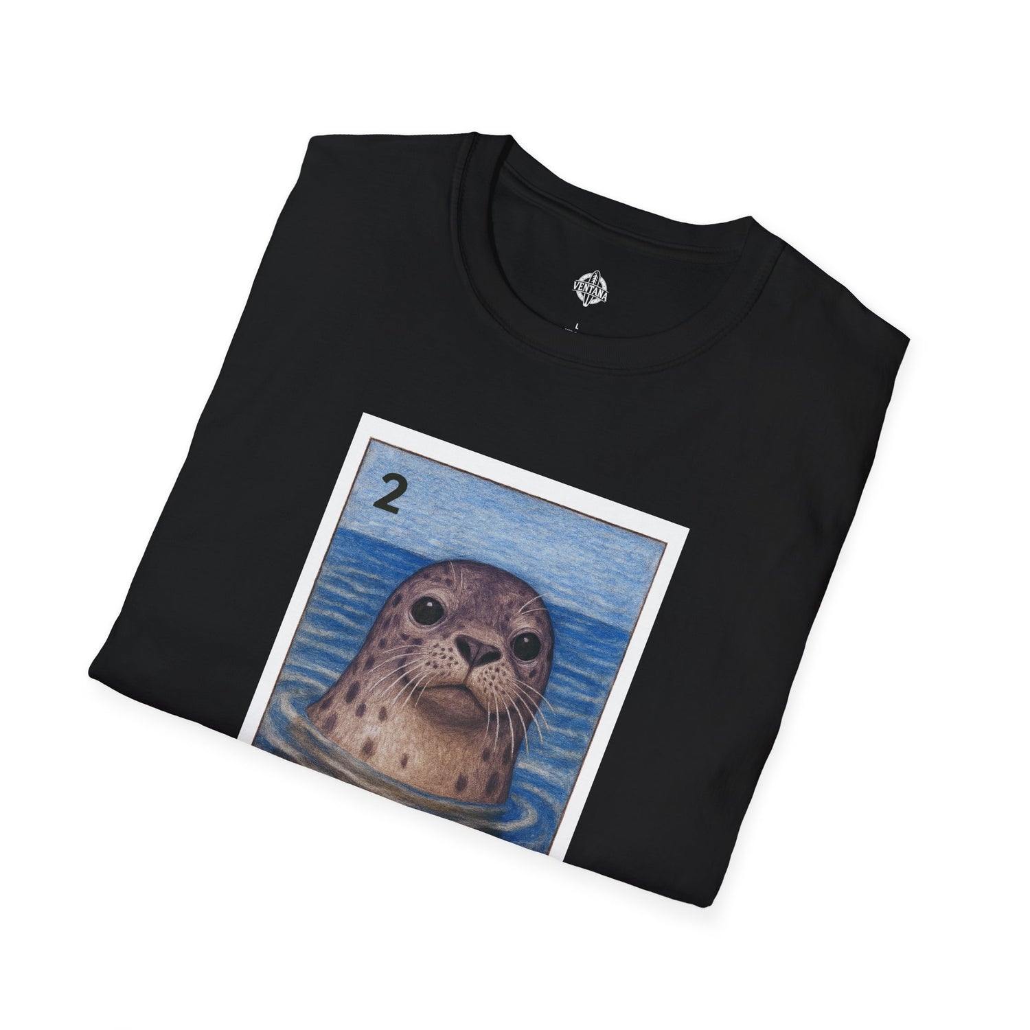 Seal Lotería Unisex - Soft Style U.S. Cotton T-Shirt
