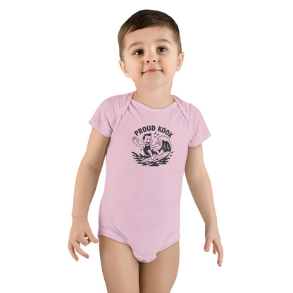 Proud Kook - Baby Short Sleeve 100% Cotton Onesie
