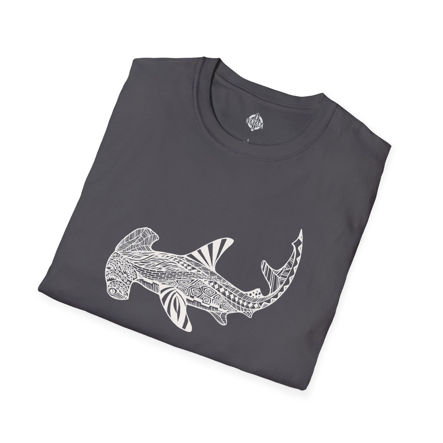 Ventangle Hammerhead Unisex - Soft Style U.S. Cotton T-Shirt