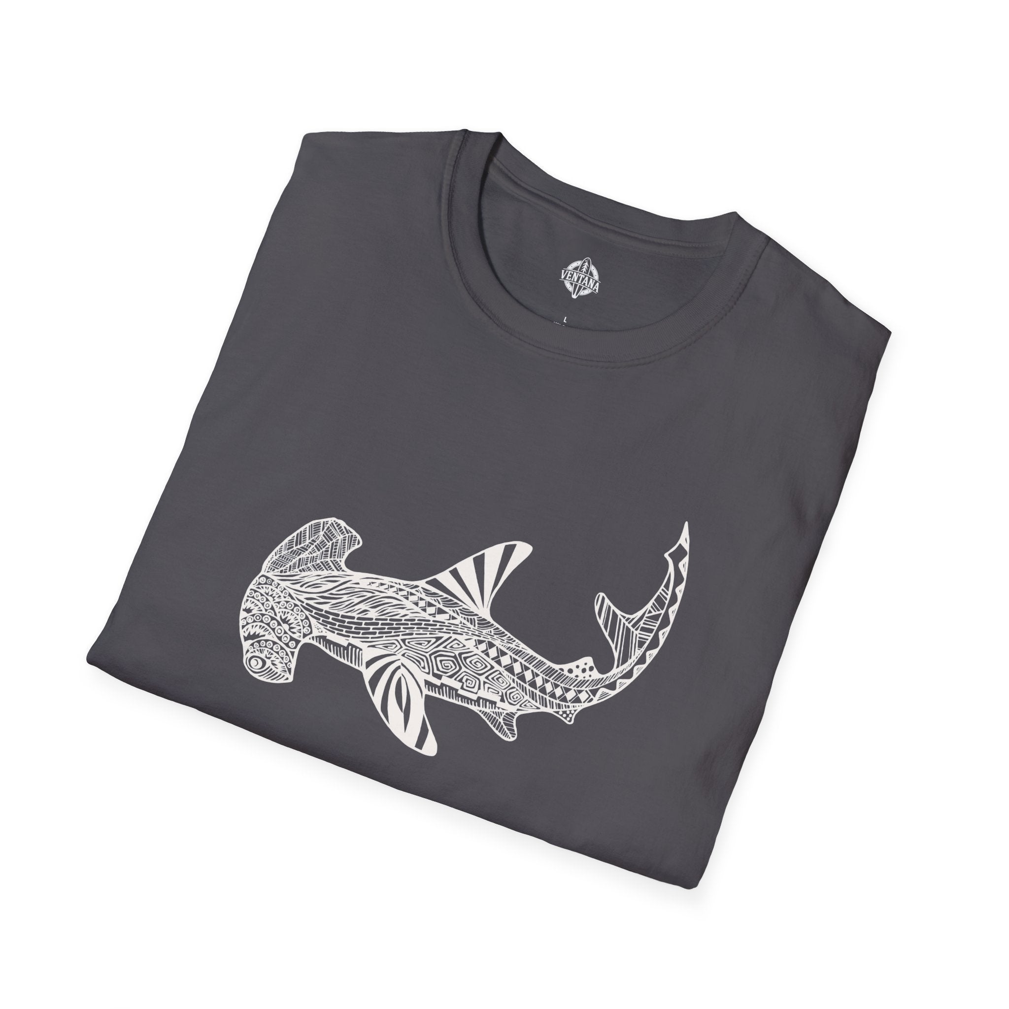 Ventangle Hammerhead Unisex - Soft Style U.S. Cotton T-Shirt