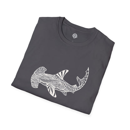 Ventangle Hammerhead Unisex - Soft Style U.S. Cotton T-Shirt