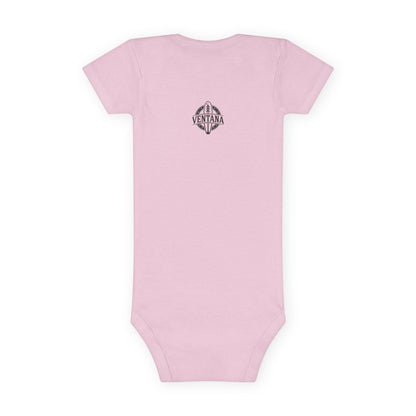 Dorado Lotería - Baby Short Sleeve 100% Cotton Onesie (El Dorado)
