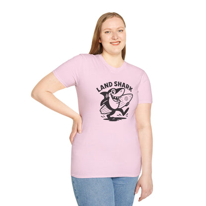 Land Shark - Soft Style U.S. Cotton T-Shirt